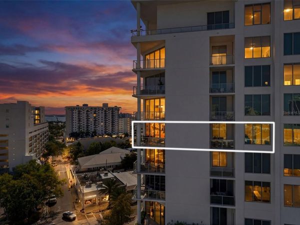 111 S PINEAPPLE AVENUE, Unit 806, SARASOTA, FL 34236