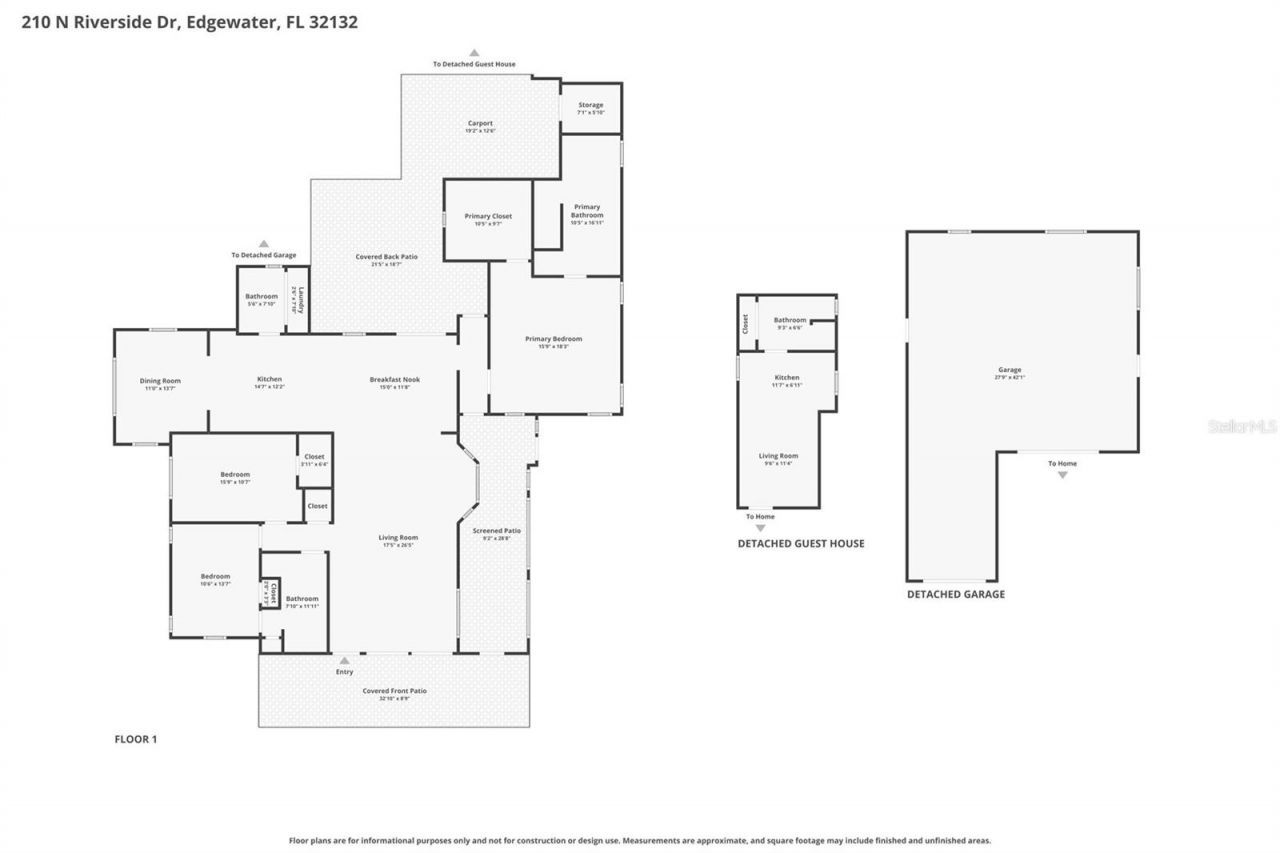 210 N Riverside Drive, Edgewater, FL 32132 Photo