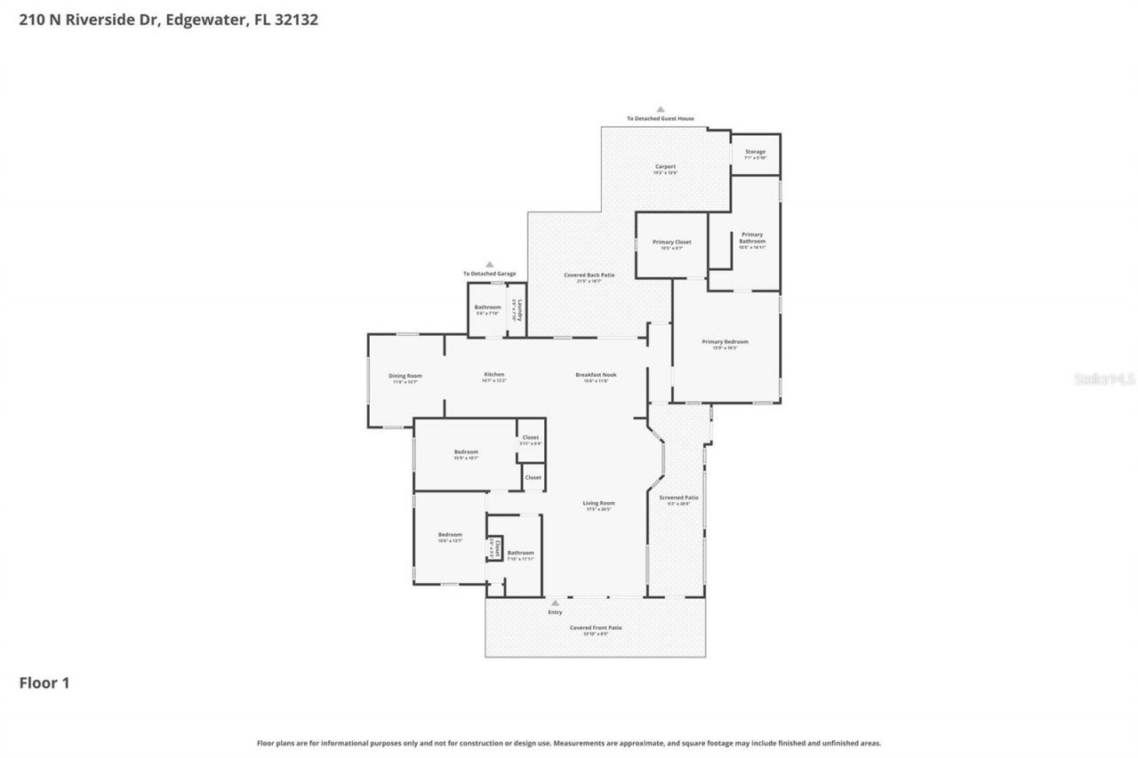 210 N Riverside Drive, Edgewater, FL 32132 Photo