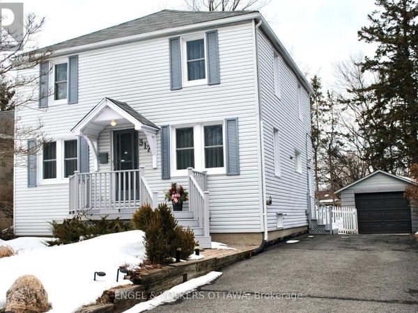 317 SUMMIT Avenue, Ottawa, ON K1H5Z9