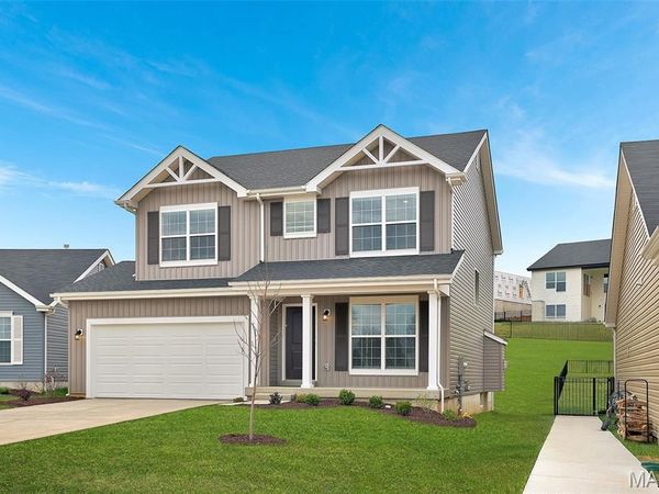 360 Winding Bluffs Court, Fenton, MO 63026