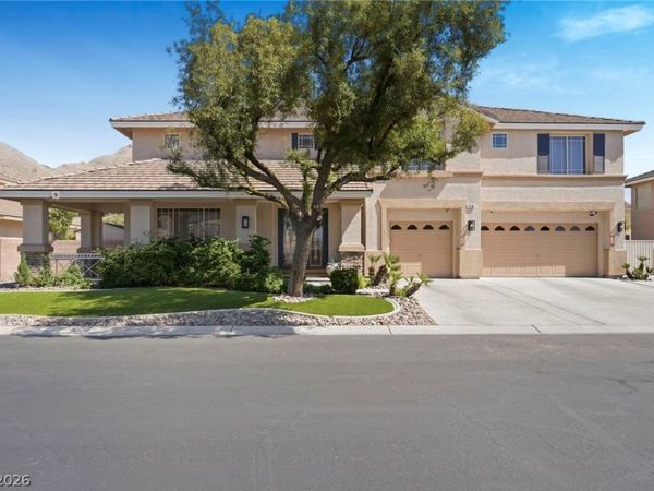 728 Lava Falls Drive , Las Vegas, NV 89110