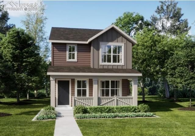 9150 Coal Cart Lane, Colorado Springs, CO 80908 Main Photo