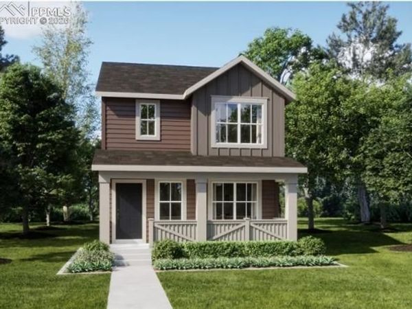 9150 Coal Cart Lane, Colorado Springs, CO 80908