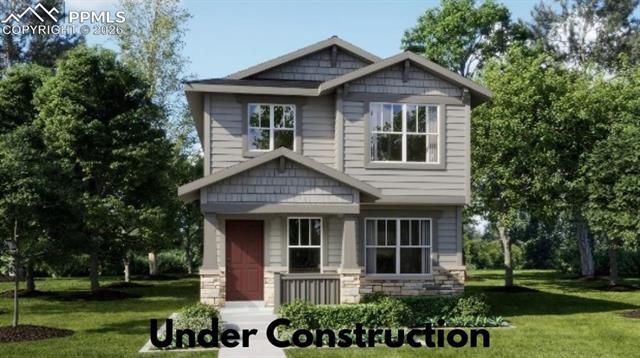 9150 Coal Cart Lane, Colorado Springs, CO 80908 Main Photo