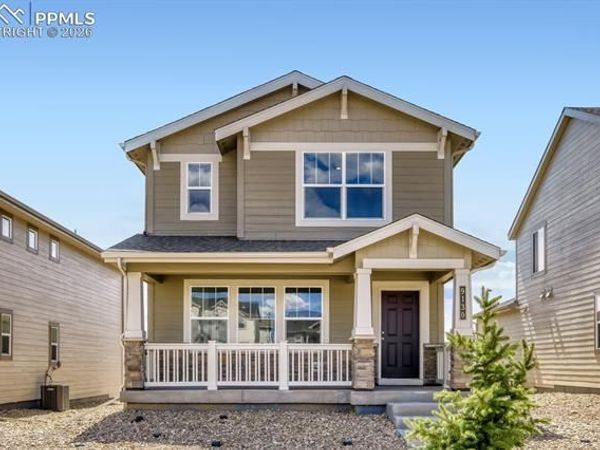 9130 Coal Cart Lane, Colorado Springs, CO 80908