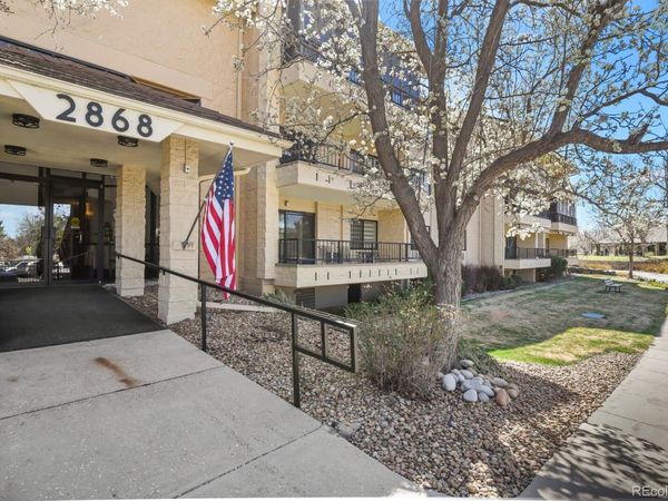 2868 S Heather Gardens Way , Unit 109, Aurora, CO 80014