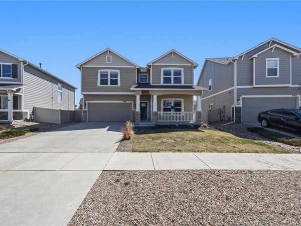 8267 Basaltic Drive, Colorado Springs, CO 80938