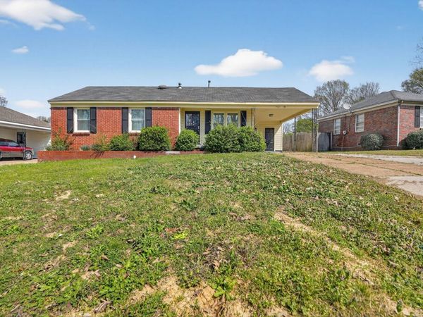3220 CHRISTINE RD, Memphis, TN 38118