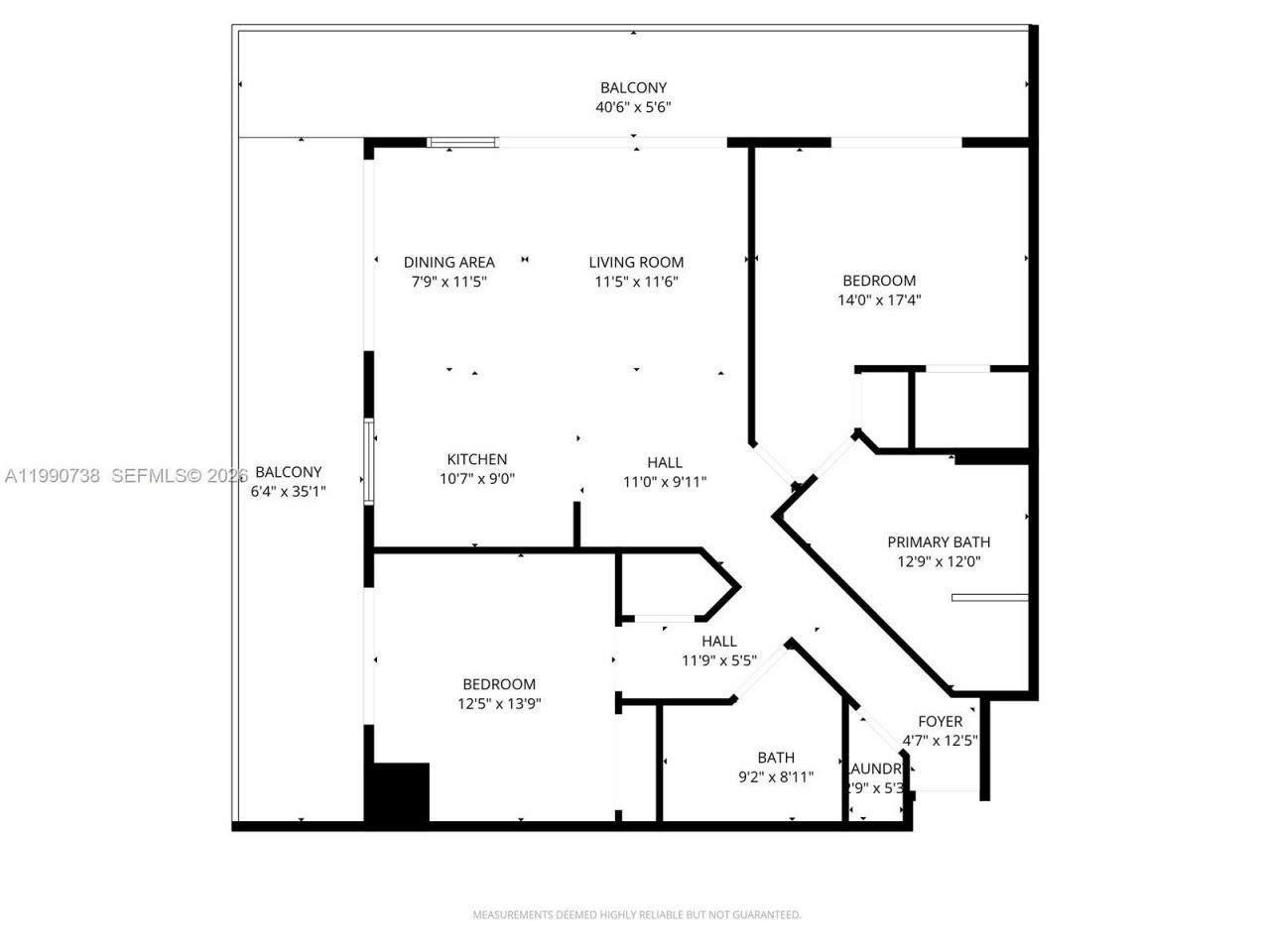 79 SW 12th St, Unit 2401-S, Miami, FL 33130 Photo