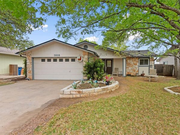 3608 Cookstown DR, Austin, TX 78759