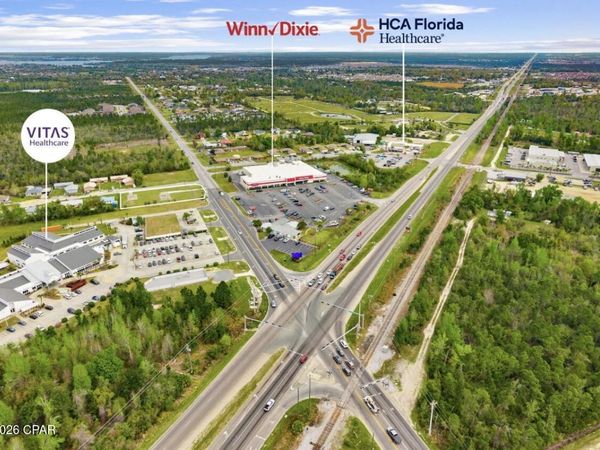 3645 Transmitter Road , Panama City, FL 32404