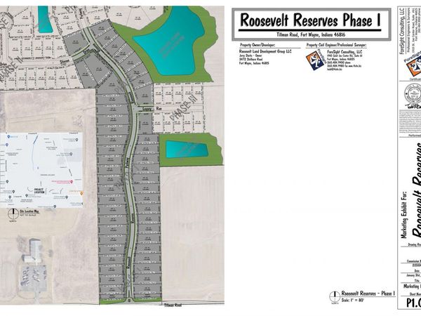 7249 Starks (Lot37) Boulevard, Fort Wayne, IN 46816