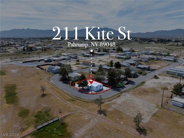 211 Kite Street , Pahrump, NV 89048