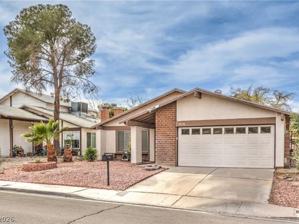 4775 Woodridge Road , Las Vegas, NV 89121