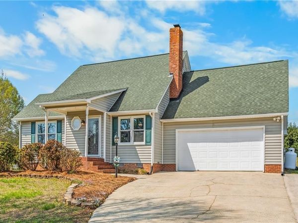 3954 Evergreen Drive, Trinity, NC 27370