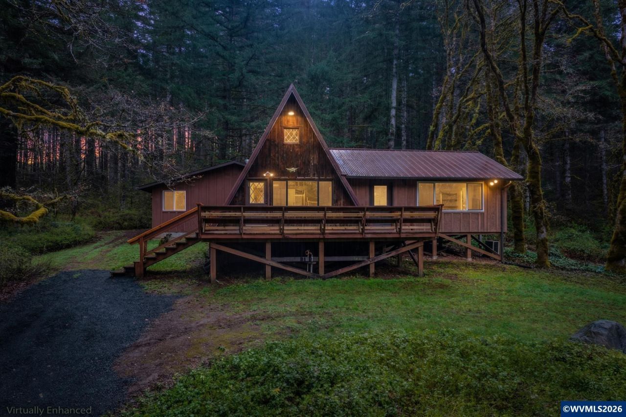 23220 Burgett Creek Rd, Philomath, OR 97370 Main Photo