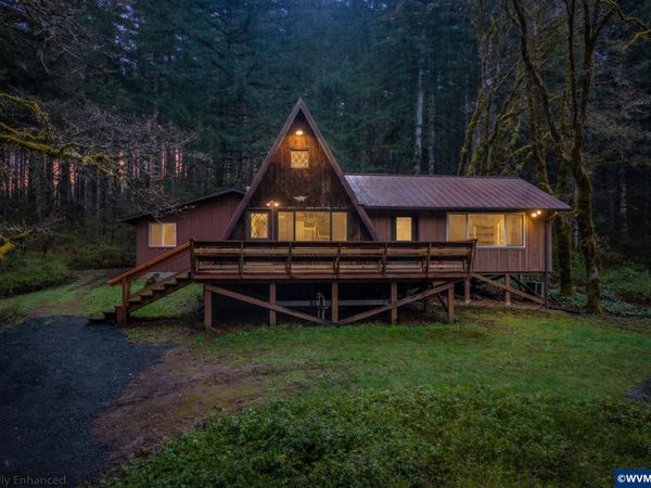 23220 Burgett Creek Rd, Philomath, OR 97370