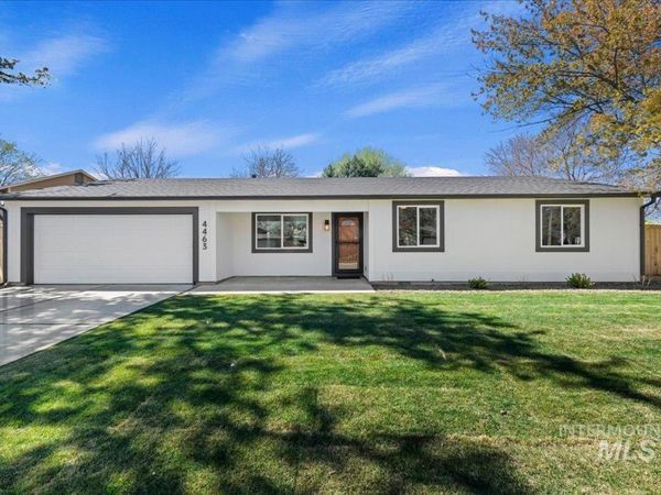 4463 N Elgin Way, Boise, ID 83713