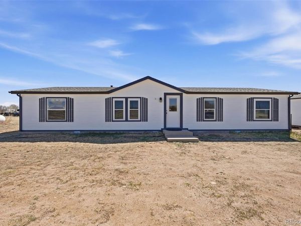 205 Longhorn Cattle Drive, Calhan, CO 80808