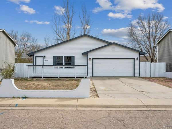 1406 6th Street , Fort Lupton, CO 80621