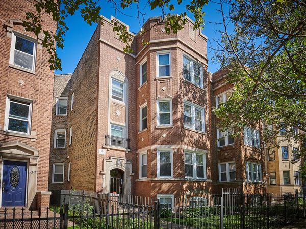 6241 N CLAREMONT Avenue , Unit 3, Chicago, IL 60659