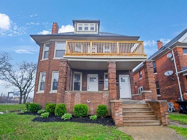 900 Hazelwood Street, Detroit, MI 48202