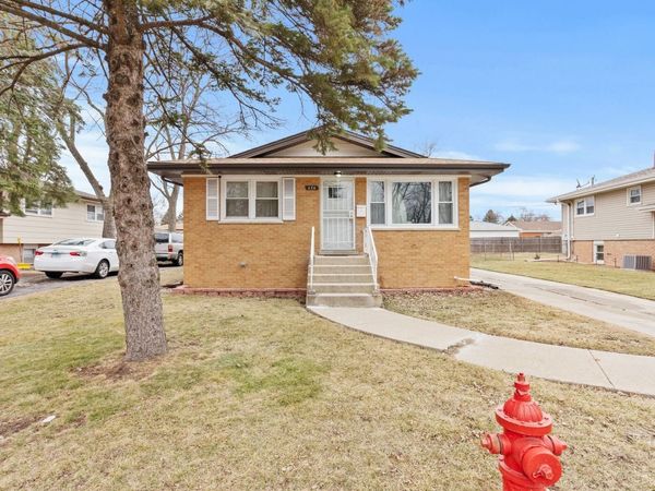 636 E 156th Place , South Holland, IL 60473