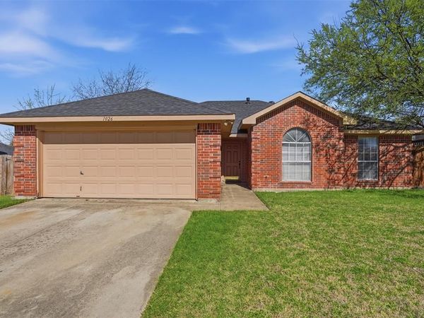 1026 Meadowbend Drive, Cedar Hill, TX 75104