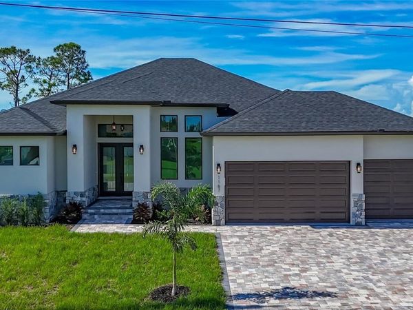 1167 BOUNDARY BOULEVARD , ROTONDA WEST, FL 33947