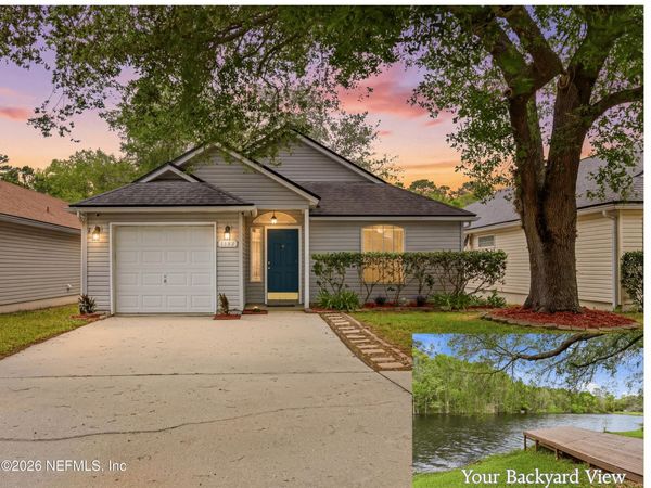 1132 CREEKS RIDGE Road, Jacksonville, FL 32225