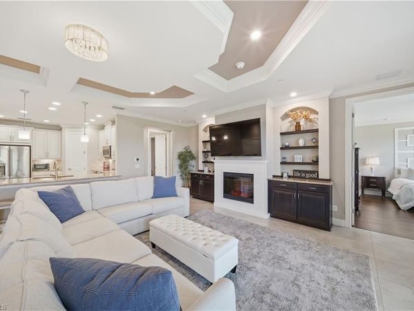 8773 Bellano CT , Unit 102, NAPLES, FL 34119