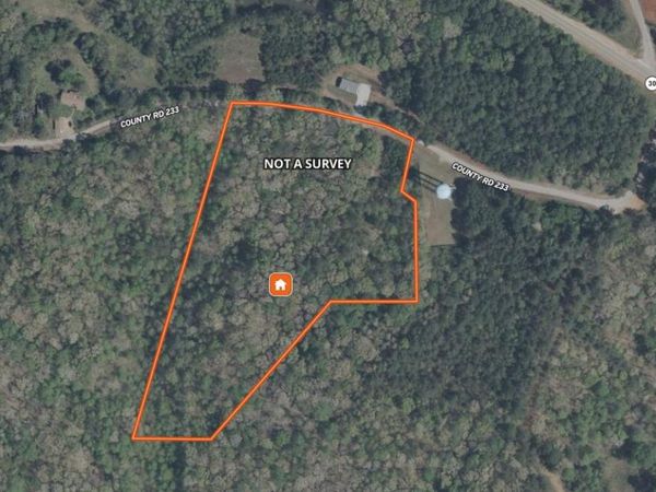 9.57 Acres CR 233, Baldwyn, MS 38824