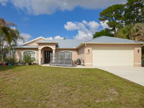1662 SW Rutland Street, Port St. Lucie, FL 34987