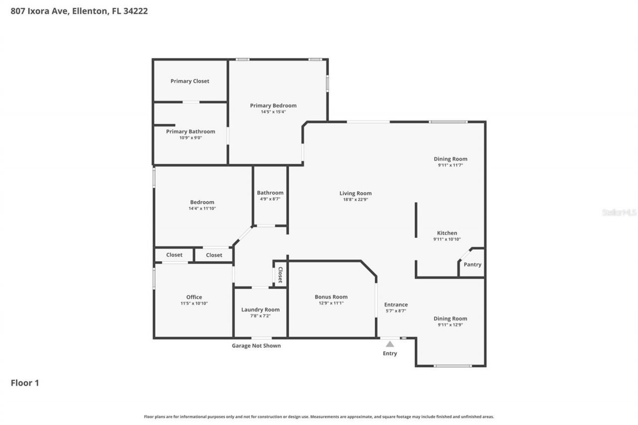 807 Ixora Avenue , Ellenton, FL 34222 Photo