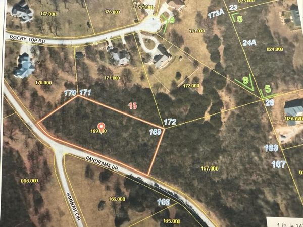169 Panorama (Lot 169)-2.01 Acres- Drive , Cape Fair, MO 65624