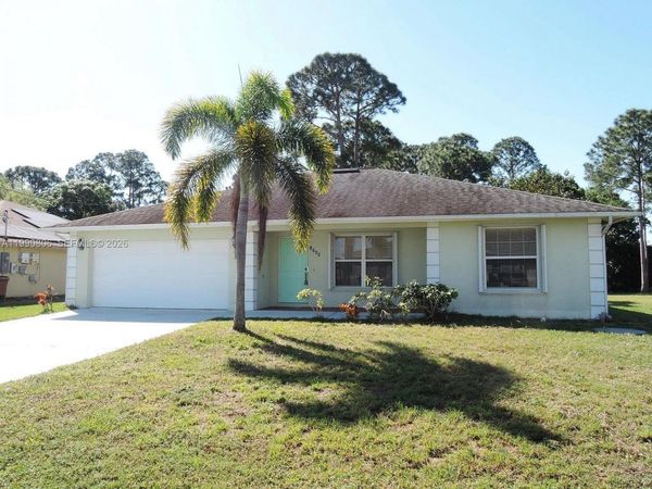 1766 SW Millikin Ave , Port St. Lucie, FL 34953