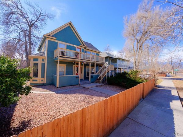 1105 E Platte Avenue , Colorado Springs, CO 80903