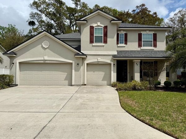 83 MONTIANO CIRCLE, ST AUGUSTINE, FL 32084
