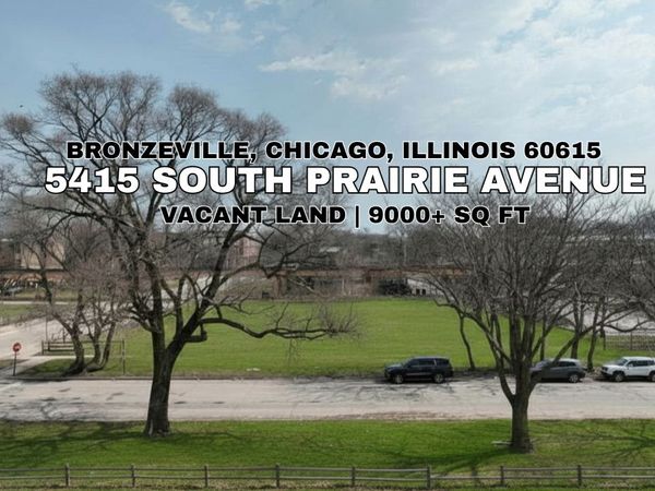 5415 S Prairie Avenue, Chicago, IL 60615