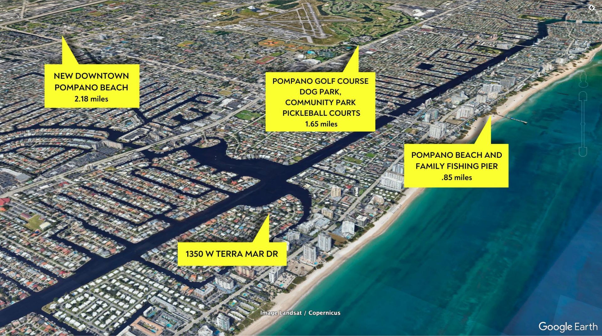 1350 W Terra Mar Drive, Pompano Beach, FL 33062 Photo