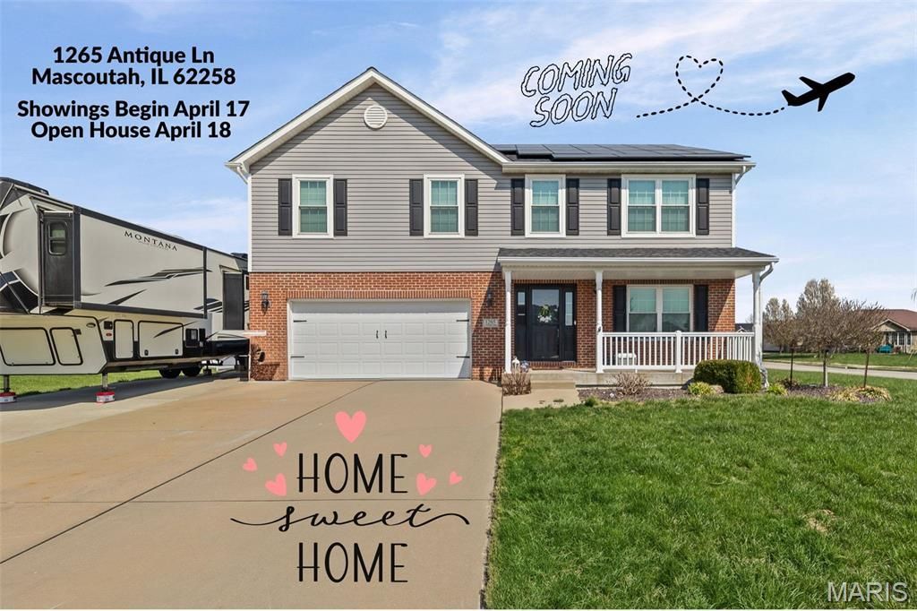 1265 Antique Lane, Mascoutah, IL 62258 Main Photo