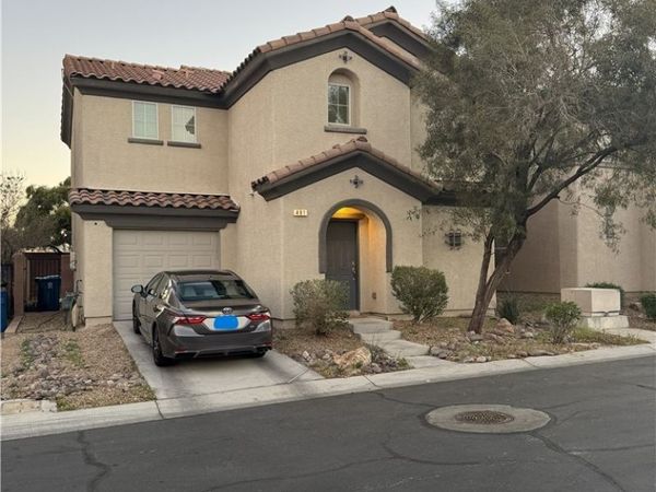 481 Warkworth Castle Avenue, Las Vegas, NV 89178