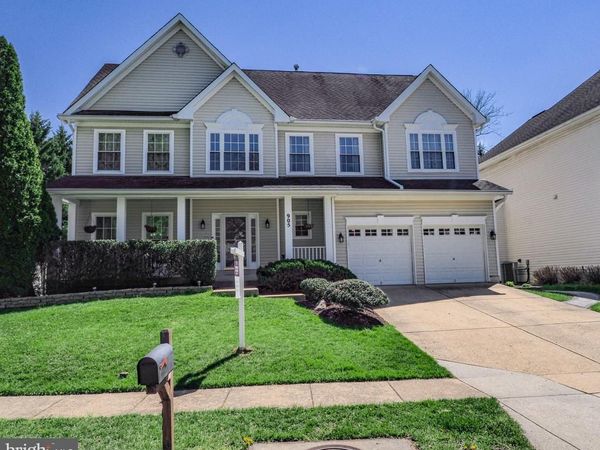 905 GUNNISON COURT, GAMBRILLS, MD 21054