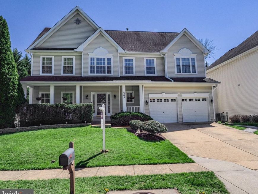 905 Gunnison Court, Gambrills, MD 21054 Main Photo