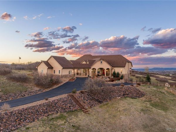 2915 Hiwall Court, Castle Rock, CO 80109