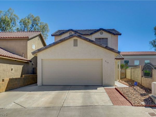 910 Wilson Cliffs Road, Las Vegas, NV 89128