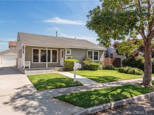 20020 Donora, Torrance, CA 90503