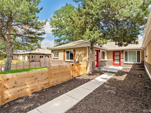 878 Glencoe Street , Denver, CO 80220