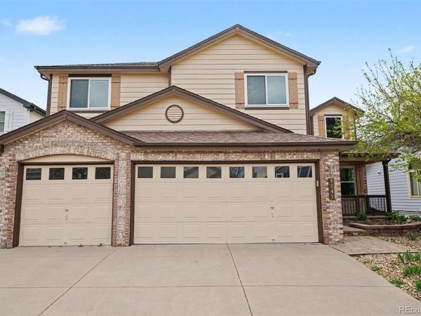 9845 Spring Hill Street , Highlands Ranch, CO 80129